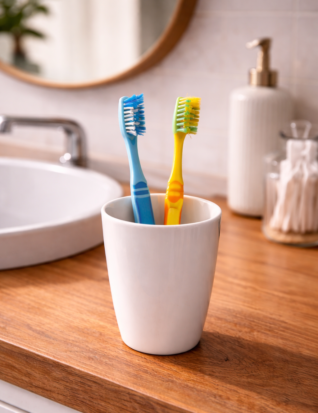 Herkömmliche Zahnbürste